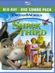 Title: Shrek the Third [Blu-ray/DVD]