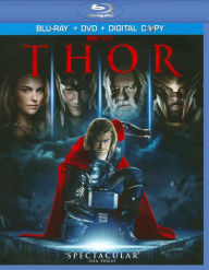 Title: Thor [2 Discs] [Includes Digital Copy] [Blu-ray/DVD]