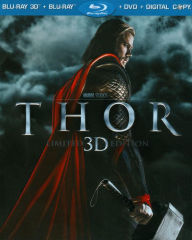 Title: Thor [Includes Digital Copy] [3D] [Blu-ray/DVD]