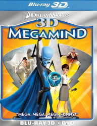 Title: Megamind 3D [2 Discs] [3D] [Blu-ray/DVD]