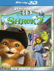 Title: Shrek 2 3D [2 Discs] [3D] [Blu-ray/DVD]