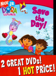 Title: Dora the Explorer: Saves the Day!/The Great Jaguar Rescue [2 Discs]