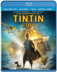 Title: The Adventures of Tintin 3D [3 Discs] [Includes Digital Copy] [3D] [Blu-ray/DVD]