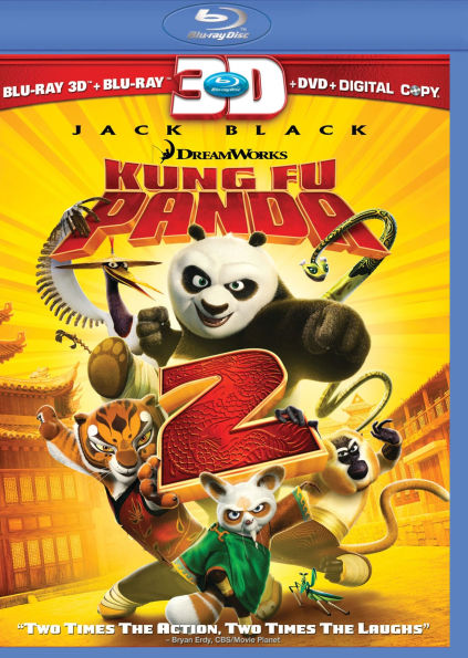 Kung Fu Panda 2 [3 Discs] [3D] [Blu-ray/DVD]