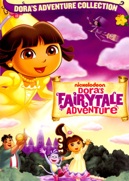 Dora the Explorer: Dora's Fairytale Adventure | 97361465746 | DVD ...