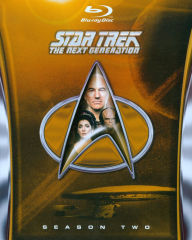 Title: Star Trek: The Next Generation - The Complete Second Season [5 Discs] [Blu-ray]