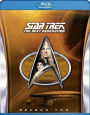 Star Trek: The Next Generation - The Complete Second Season [5 Discs] [Blu-ray]