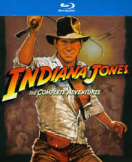Title: Indiana Jones: The Complete Adventures [5 Discs] [Blu-ray]