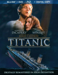 Title: Titanic [4 Discs] [Includes Digital Copy] [Blu-ray/DVD]