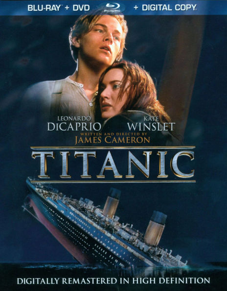 Titanic [4 Discs] [Includes Digital Copy] [Blu-ray/DVD]
