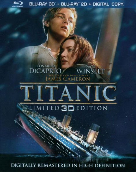 Titanic in 3D [4 Discs] [Includes Digital Copy] [3D] [Blu-ray]