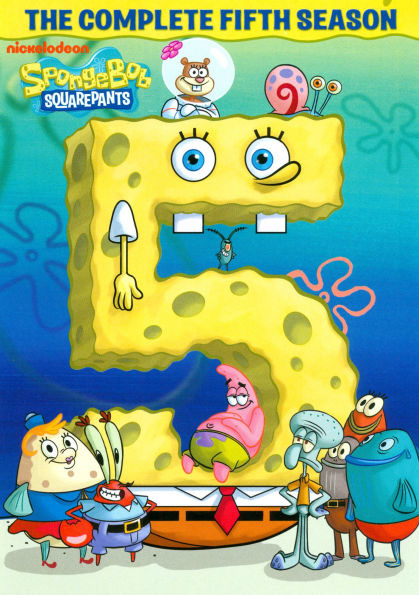 SpongeBob SquarePants: The Complete 5th Season [4 Discs]