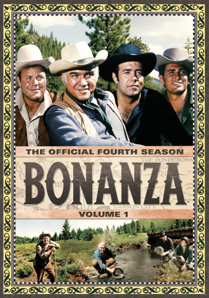 Bonanza: The Official Fourth Season, Vol. 1 [5 Discs]