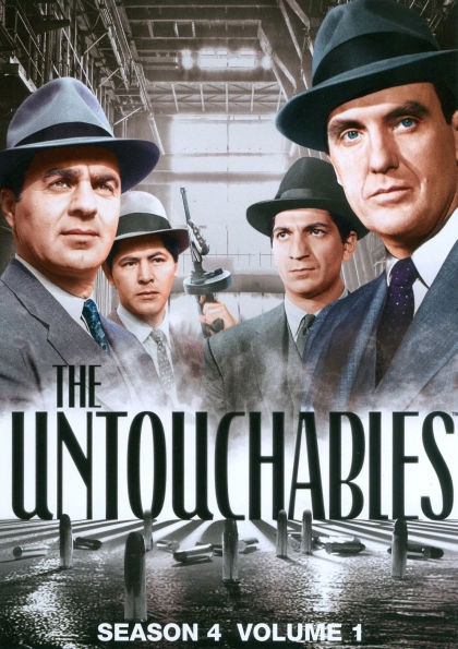 The Untouchables: Season 4, Vol. 1 [4 Discs]