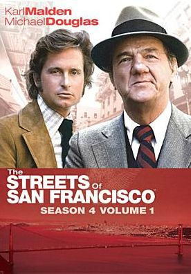 The Streets of San Francisco: Season 4, Vol. 1 [2 Discs]