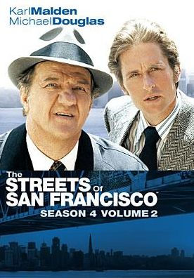 The Streets of San Francisco: Season 4, Vol. 2 [3 Discs]