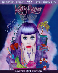 Title: Katy Perry: Part of Me [3 Discs] [Includes Digital Copy] [UltraViolet] [3D] [Blu-ray/DVD]