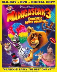 Title: Madagascar 3: Europe's Most Wanted [Blu-ray/DVD]