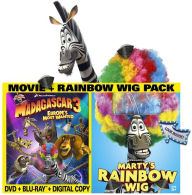 Title: Madagascar 3: Europe's Most Wanted [2 Discs] [Blu-ray/DVD]