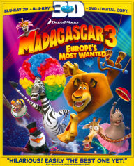 Title: Madagascar 3: Europe's Most Wanted [Includes Digital Copy] [3D] [Blu-ray/DVD]