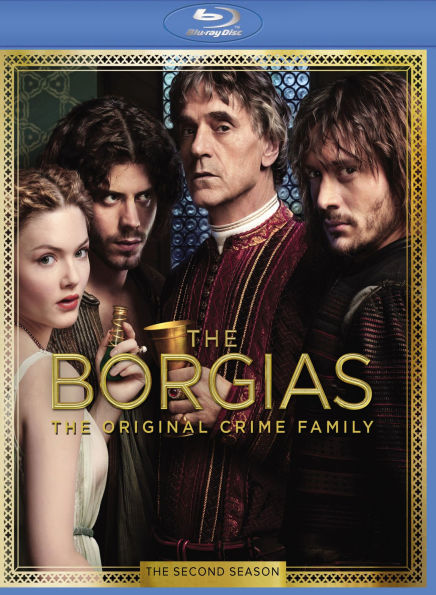 The Borgias: The Second Season [3 Discs] [Blu-ray]