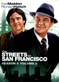 The Streets of San Francisco: Season 4, Vol. 1 [2 Discs] | DVD