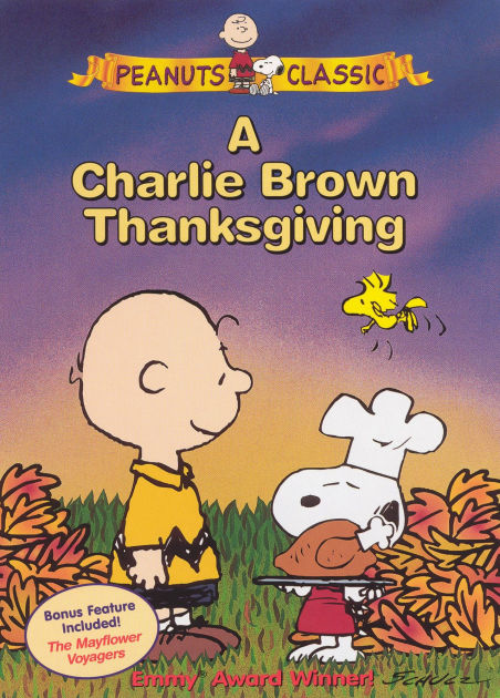 Peanuts: Charlie Brown Thanksgiving | 97361561226 | DVD | Barnes & Noble®