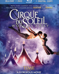 Title: Cirque du Soleil: Worlds Away [2 Discs] [Blu-ray/DVD]