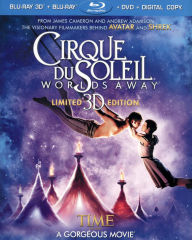 Title: Cirque du Soleil: Worlds Away [Includes Digital Copy] [UltraViolet] [3D] [Blu-ray]