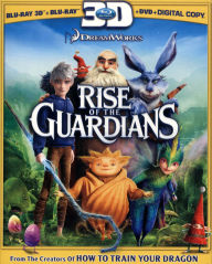 Title: Rise of the Guardians [3 Discs] [Includes Digital Copy] [UltraViolet] [3D] [Blu-ray/DVD]