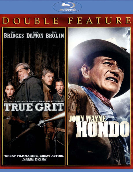 True Grit/Hondo [2 Discs] [Blu-ray]