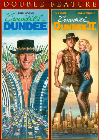 Crocodile Dundee/Crocodile Dundee II [2 Discs]