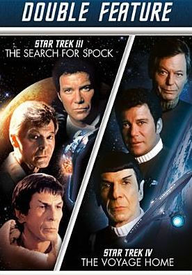Star Trek Iii: the Search for Spock/Star Trek Iv: the Voyage Home