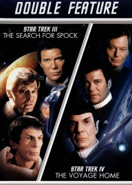 Title: Star Trek III: The Search for Spock/Star Trek IV: The Voyage Home [2 Discs]