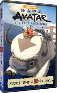 Title: Avatar The Last Airbender - Book 1, Vol. 5 - Water, Author: Avatar Book 1 V. 5: Last Airben