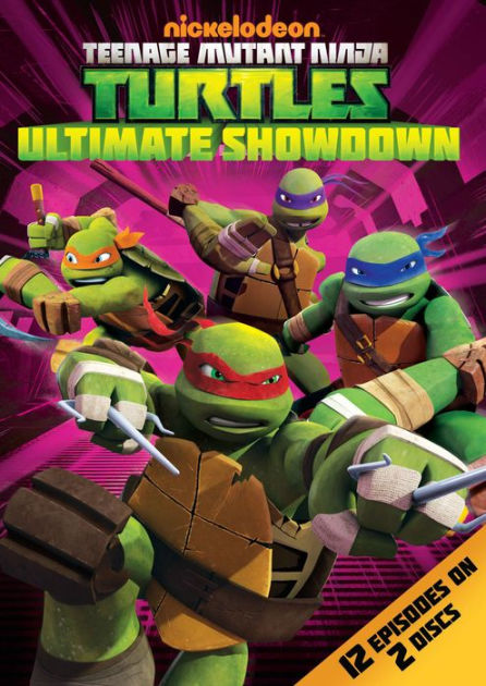 Teenage Mutant Ninja Turtles: Ultimate Showdown [2 Discs] | DVD ...