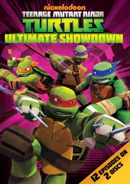 Teenage Mutant Ninja Turtles: Ultimate Showdown [2 Discs]