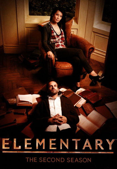 Elementary: The Second Season [6 Discs]