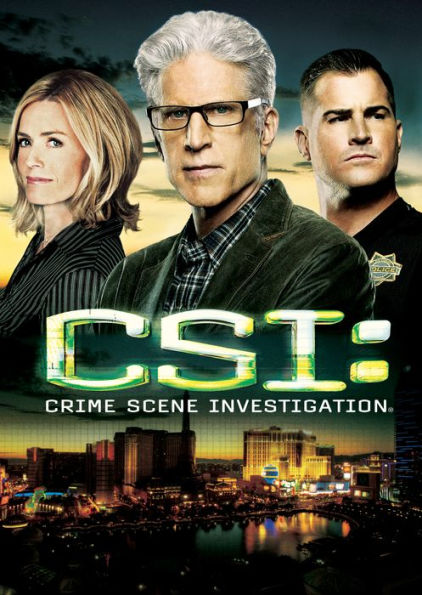 CSI: Crime Scene Investigation - The Fourteenth Season [6 Discs]