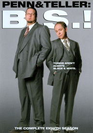 Title: Penn & Teller B.S.! - The Complete Eighth Season [2 Discs]