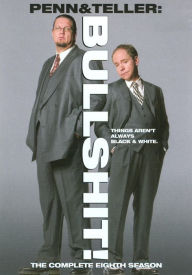 Title: Penn & Teller: Bullshit! - The Complete Eighth Season [2 Discs]