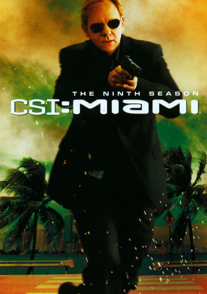 CSI: Miami - The Ninth Season [6 Discs]