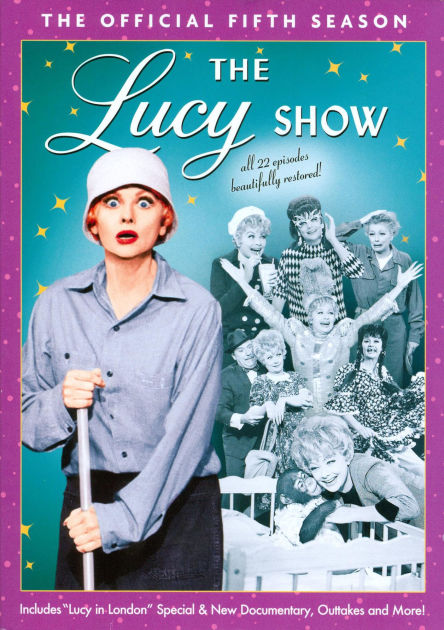 Lucy Show: the Official Fifth Season by Maury Thompson, Carol Burnett ...