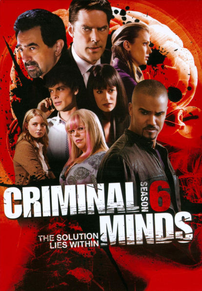 Criminal Minds: Season [6 Discs