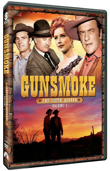 Gunsmoke: The Fifth Season, Vol. 1 [3 Discs]