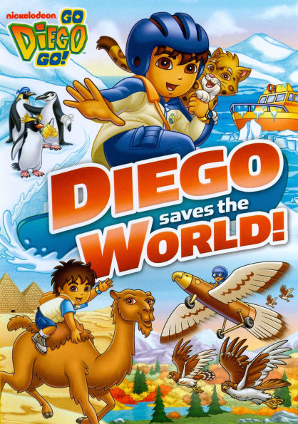 Go Diego Go: Diego Saves the World