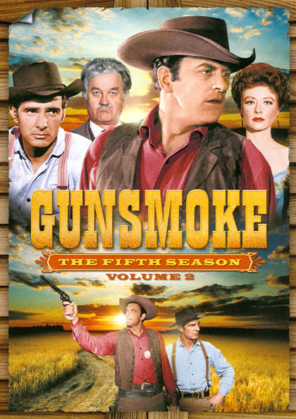 Gunsmoke: The Fifth Season, Vol. 2 [3 Discs]