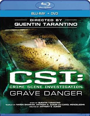 CSI: Crime Scene Investigation - Grave Danger [2 Discs] [Blu-ray/DVD]