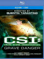 CSI: Crime Scene Investigation - Grave Danger [2 Discs] [Blu-ray/DVD]