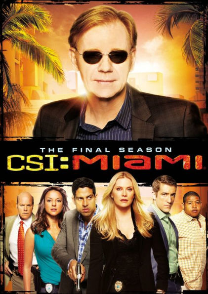 CSI: Miami: The Tenth and Final Season [5 Discs]